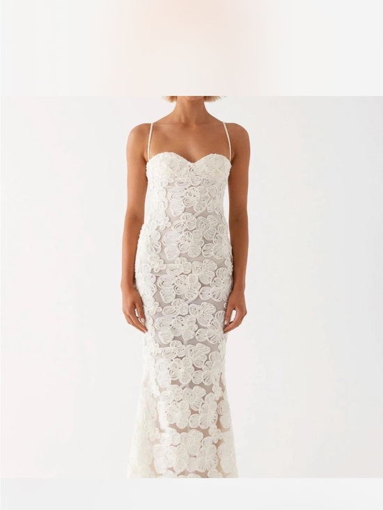 Peppermayo Dresses & Skirts - Peppermayo That Girl Maxi Dress in Ivory